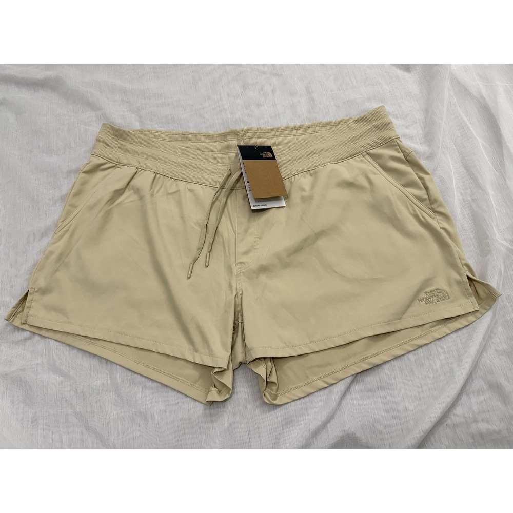 NWT The North Face Women's Sz XXL Aphrodite Motion Shorts In Gravel‎